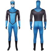 Mark Grayson blau Jumpsuit Invincible Cosplay Outfits